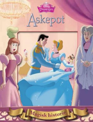 Disney Magiske Historier - Askepot (Bog)