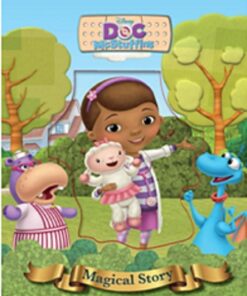 Disney Magiske Historier - Doc McStuffins (Bog)
