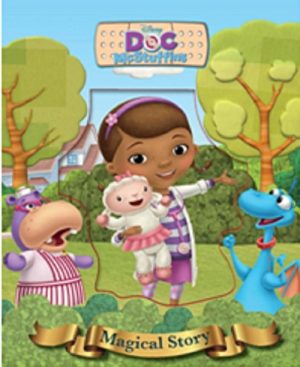 Disney Magiske Historier - Doc McStuffins (Bog)