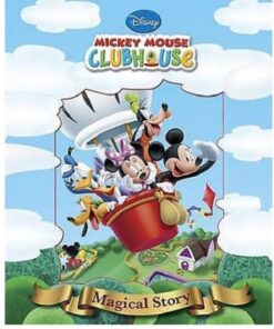 Disney Magiske Historier - Mickeys Klubhus (Bog)