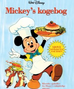 Disney Mickey Mouse Kogebog (Bog)