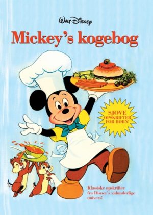 Disney Mickey Mouse Kogebog (Bog)