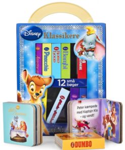 Disney Mit første bibliotek - Klassikere (Bog)