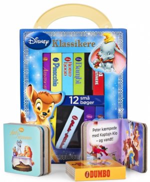 Disney Mit første bibliotek - Klassikere (Bog)