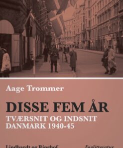 Disse fem år. Tværsnit og indsnit: Danmark 1940-45 (E-bog)