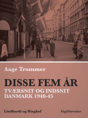 Disse fem år. Tværsnit og indsnit: Danmark 1940-45 (E-bog)