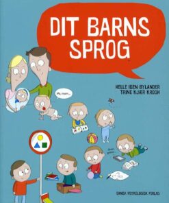 Dit Barns Sprog - Trine Kjær Krogh - Bog