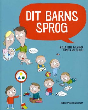 Dit Barns Sprog - Trine Kjær Krogh - Bog