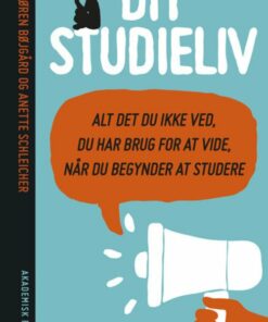 Dit Studieliv - Anette Schleicher - Bog