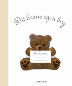 Dit barns egen bog m/spiralryg (Bog)