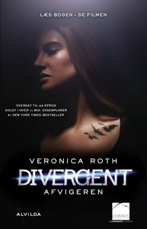 Divergent - film udgave (Bog)