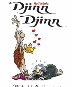 Djinn Djinn - Ralf König - Tegneserie