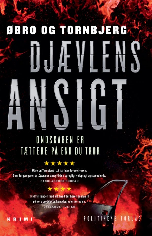 Djævlens Ansigt - øbro - Bog