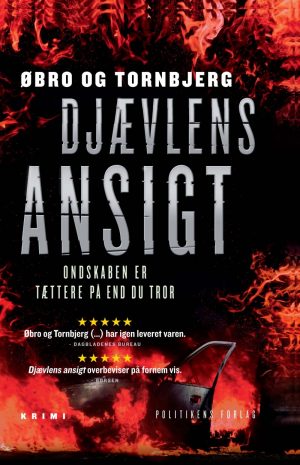 Djævlens Ansigt - øbro - Bog