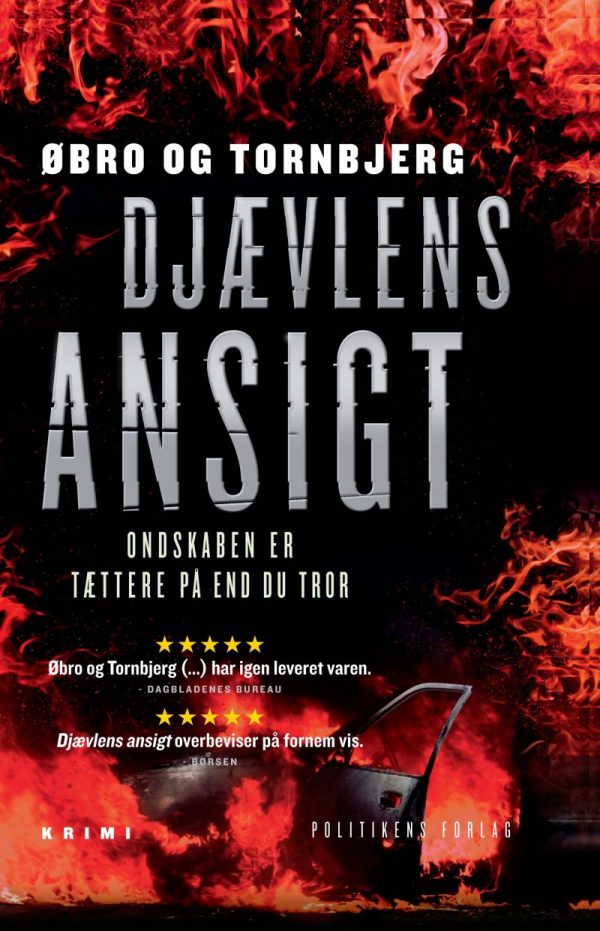 Djævlens Ansigt - øbro - Bog