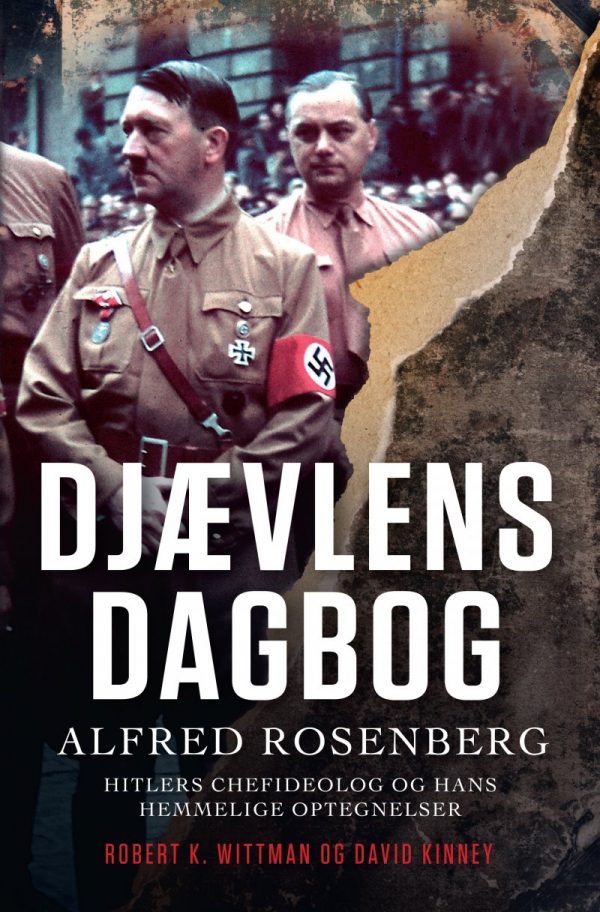 Djævlens Dagbog - Robert Wittman - Bog