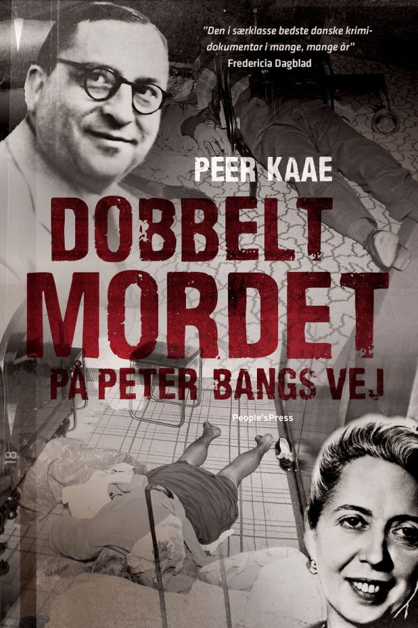 Dobbeltmordet På Peter Bangs Vej - Peer Kaae - Bog