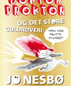 Doktor Proktor og det store guldrøveri (4) (Bog)