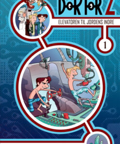 Doktor Z 1 - Elevatoren til jordens indre (Bog)