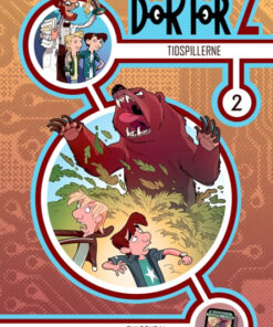 Doktor Z 2 - Tidspillerne (Bog)