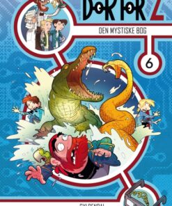 Doktor Z 6 - Den mystiske bog (E-bog)