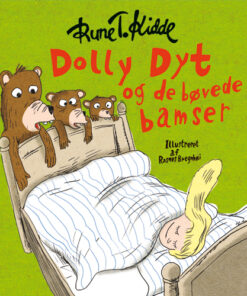 Dolly Dyt og de bøvede bamser (Bog)
