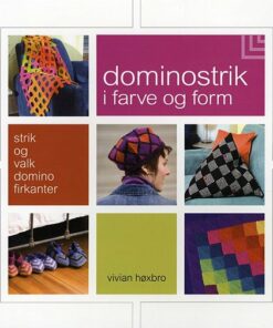 Domino-strik I Farve Og Form - Vivian Høxbro - Bog