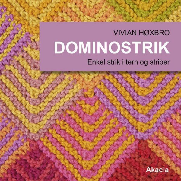 Dominostrik - Vivian Høxvro - Bog