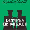 Dommen Er Afsagt - Agatha Christie - Bog