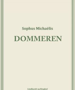 Dommeren - Sophus MichaÃ«lis - Bog