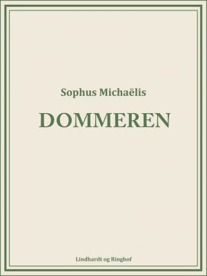 Dommeren - Sophus MichaÃ«lis - Bog