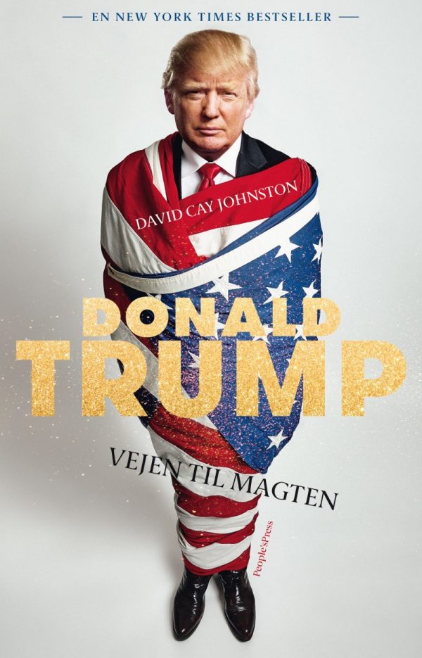 Donald Trump Biografi - David Cay Johnston - Bog