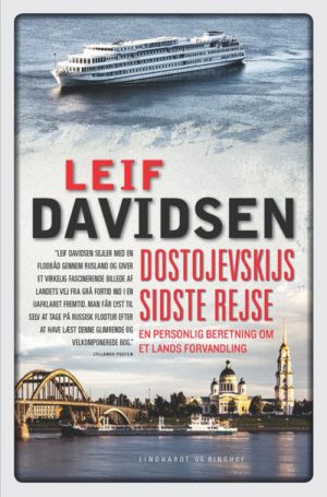 Dostojevskijs Sidste Rejse - Leif Davidsen - Bog