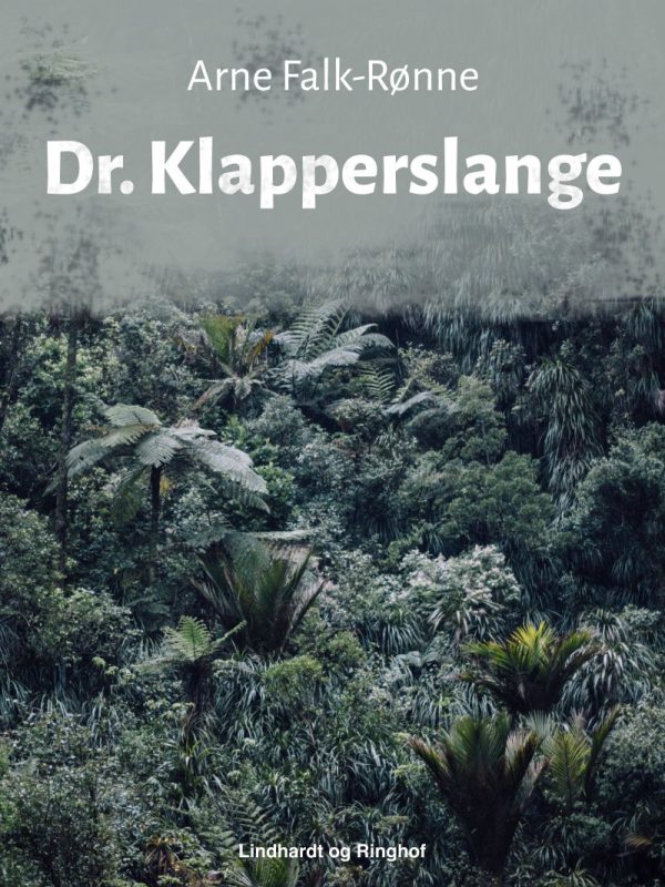 Dr. Klapperslange - Arne Falk-rønne - Bog