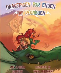Dragepigen for enden af regnbuen (Bog)