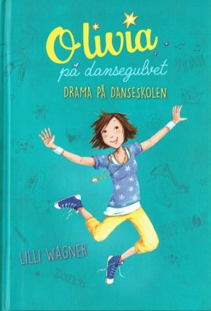 Drama på danseskolen (Bog)