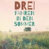 Drei fahren in den Sommer (E-bog)