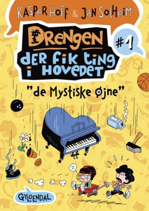 Drengen, der fik ting i hovedet 1 (Bog)