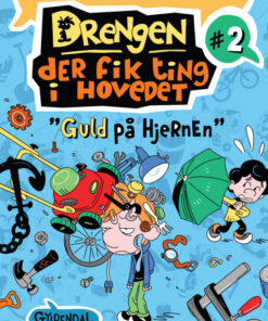 Drengen, der fik ting i hovedet 2 - Guld på hjernen (E-bog)