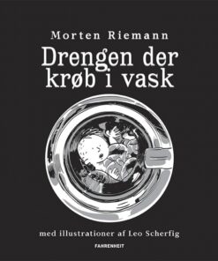 Drengen der krøb i vask (Bog)