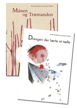 Drengen der lærte at tælle / Månen og træmanden (Bog)