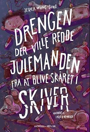 Drengen der ville redde julemanden fra at blive skåret i skiver