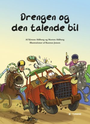 Drengen og den talende bil (Bog)