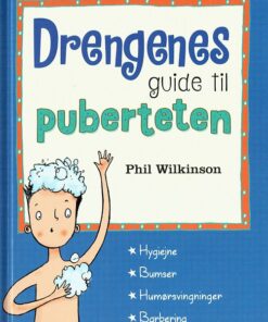 Drengenes guide til puberteten (Bog)