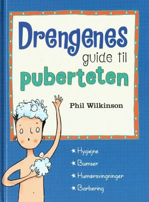 Drengenes guide til puberteten (Bog)