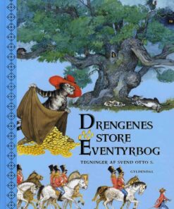 Drengenes store eventyrbog (Bog)