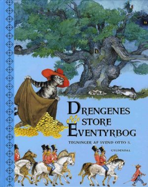 Drengenes store eventyrbog (Bog)