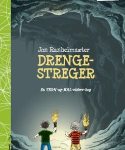 Drengestreger - Jon Ranheimsæter - Bog