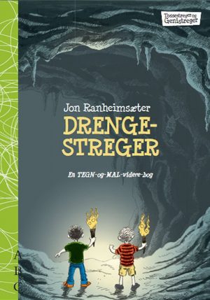 Drengestreger - Jon Ranheimsæter - Bog