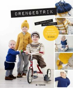 Drengestrik - Charlott Pettersen - Bog